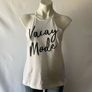 Bella Canvas Razorback Vacay Mode Tank Top